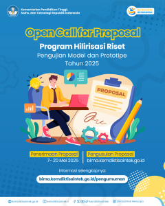 Proposal Program Hilirisasi Riset – Pengujian Model dan Prototipe Tahun 2025