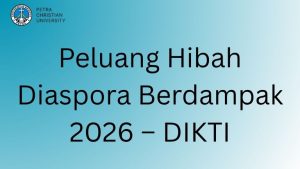 Peluang Hibah Diaspora Berdampak 2026 – DIKTI