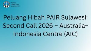 Peluang Hibah Partnerships for Australia–Indonesia Research (PAIR) Sulawesi: Second Call 2026 – Australia–Indonesia Centre (AIC)
