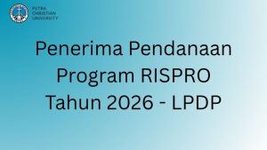 Penerima Pendanaan Program RISPRO Tahun 2026 – LPDP