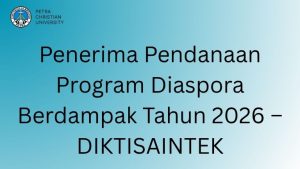 Penerima Pendanaan Program Diaspora Berdampak Tahun 2026 – DIKTISAINTEK