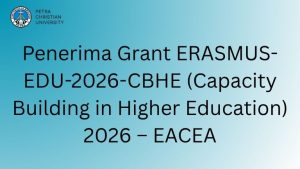 Penerima Grant ERASMUS-EDU-2026-CBHE (Capacity Building in Higher Education) 2026 – EACEA