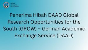 Penerima Hibah DAAD Global Research Opportunities for the South (GROW) – German Academic Exchange Service (DAAD)