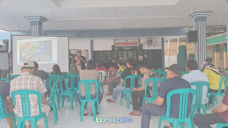 LPPM UK Petra Dukung Persiapan Siwalankerto Menuju Lomba Kampung Pancasila
